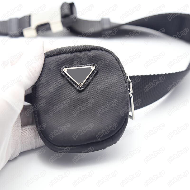 

Luxury Designer For Women Fanny Packs Crossbody Shoulder Mens Belt Bags Waist Purse Bags Pocket Handbags Canvas Fannypack 2303201BF, P#black