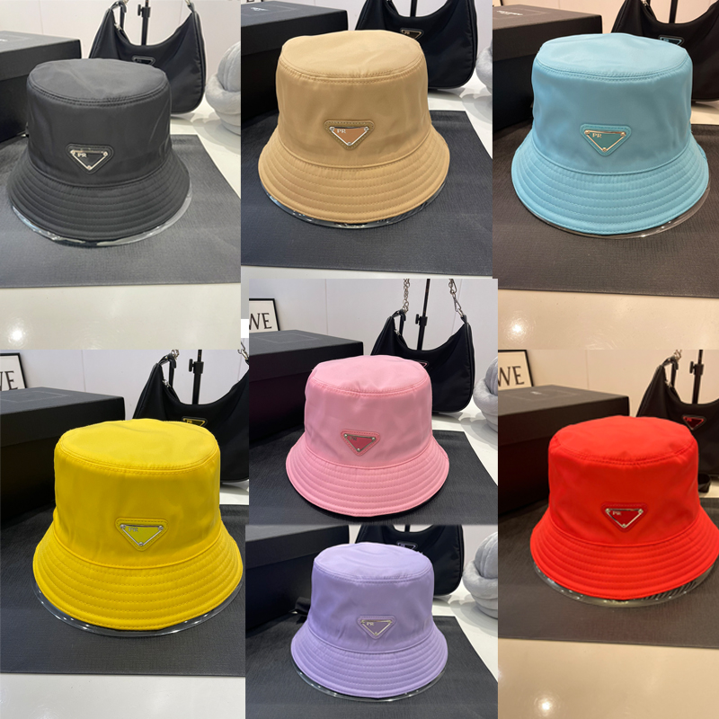 

Designers Bucket Hat Men Women Sun Prevent Bonnet Luxuryr Bucket Hat Fashion Design Outdoor Fishing Dress Beanies All Season Can Be Used, Grey