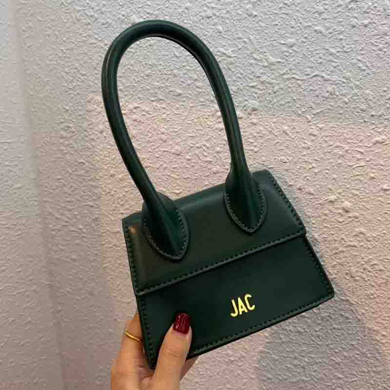 

Women Mini Shoulder Bags Designer Soild Leather Phone Bag Womens Cross Body Gold Chain Jac Letters Buckle Handbags Purses Bag Blue D2303202F, White
