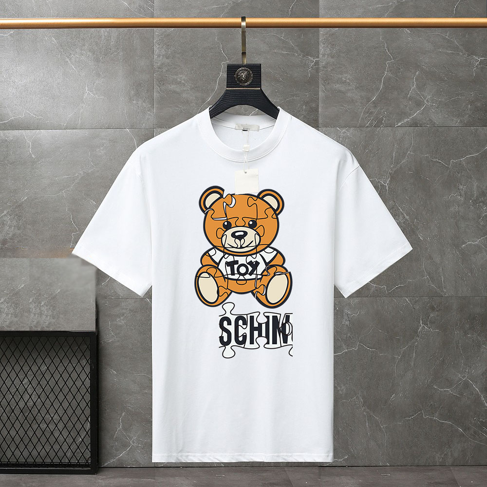 Summer Brand Mens T Shirt Fashion Men Women Designers Clothing High Quality Short sleeve casual loose Couple#16-image-851953752