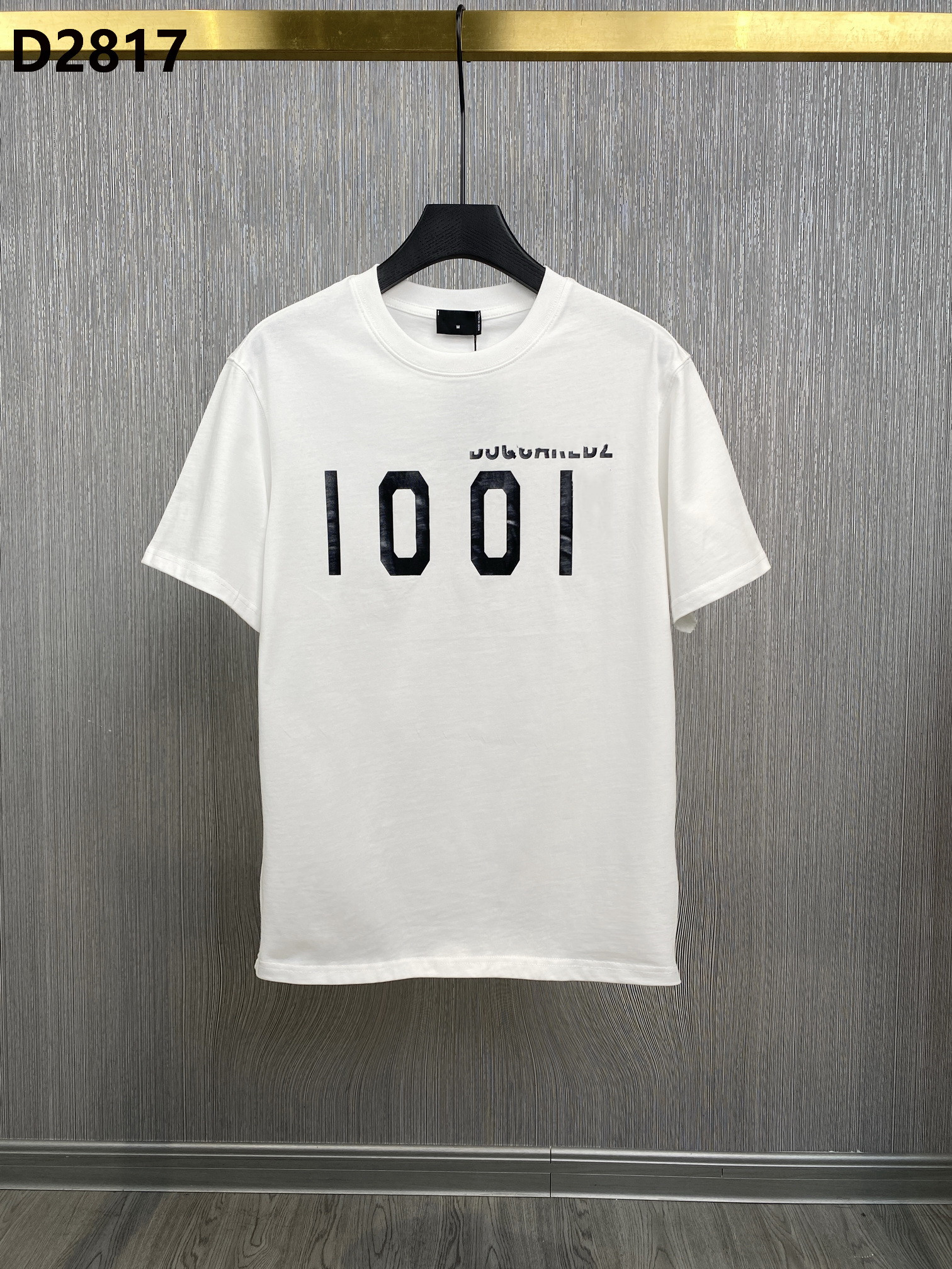 

23SS Letter Print t-shirt D2 DSQ ICON GG cotton Men's T-Shirts Shorts Cotton tops poloshirt black shirt tee Hip Hop men women t shirts dt726 IC8V, 16