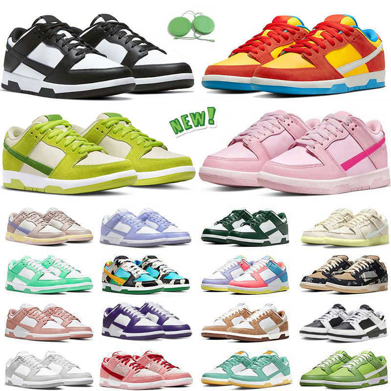 

2023 Low Running Shoes For Men Women Black White Panda Photon Kentucky University Red Green Brazil Chicago Womens Trainers Sneakers Sports Shoe, 10