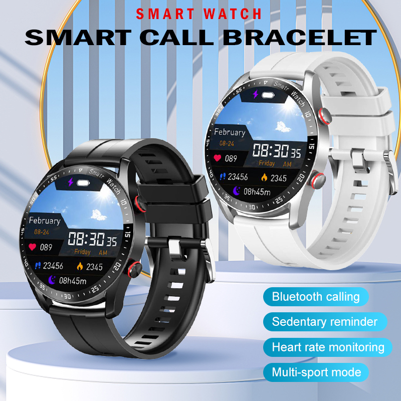 

HW20 Smart Watch ECG PPG Business Bluetooth Call Heart Rate Blood Pressure Monitoring Sports Message Reminder Smart Watch