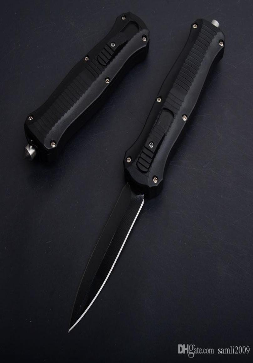 

BM 3300 3350 C07 C81 mini double action automatic knives 440 stainless steel blade Pocket knife with retail box A07 616 A161 7655697