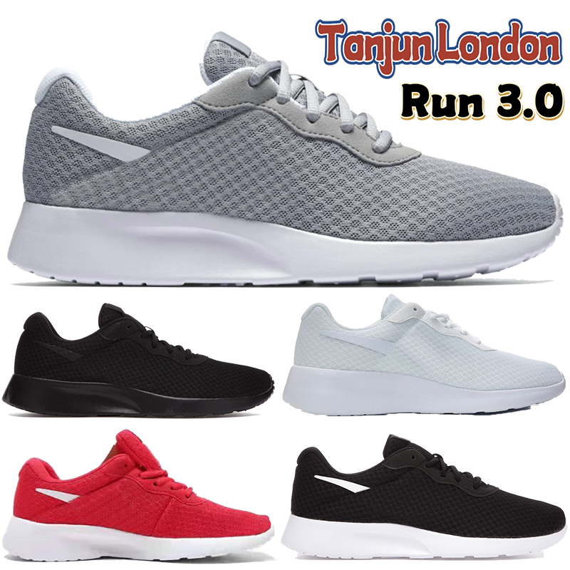 

Mens Tanjun London run 3.0 running shoes Midnight Navy Wolf Grey sport red designer sneaker Triple Black white Fuchsia aneakers low fashion womens trainers EUR 36-44, 06 hyper royal