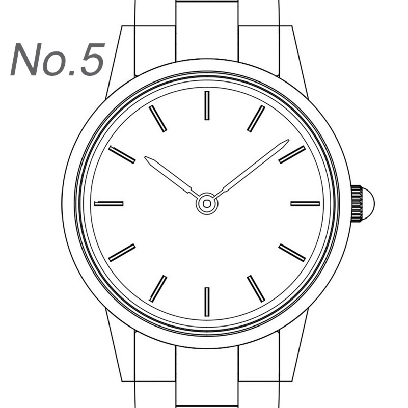 

C5 sup Watch Men's Watch Rose Gold Stanless Steel 42mm VK Chronograph Quartz Movement Sports Men Watches