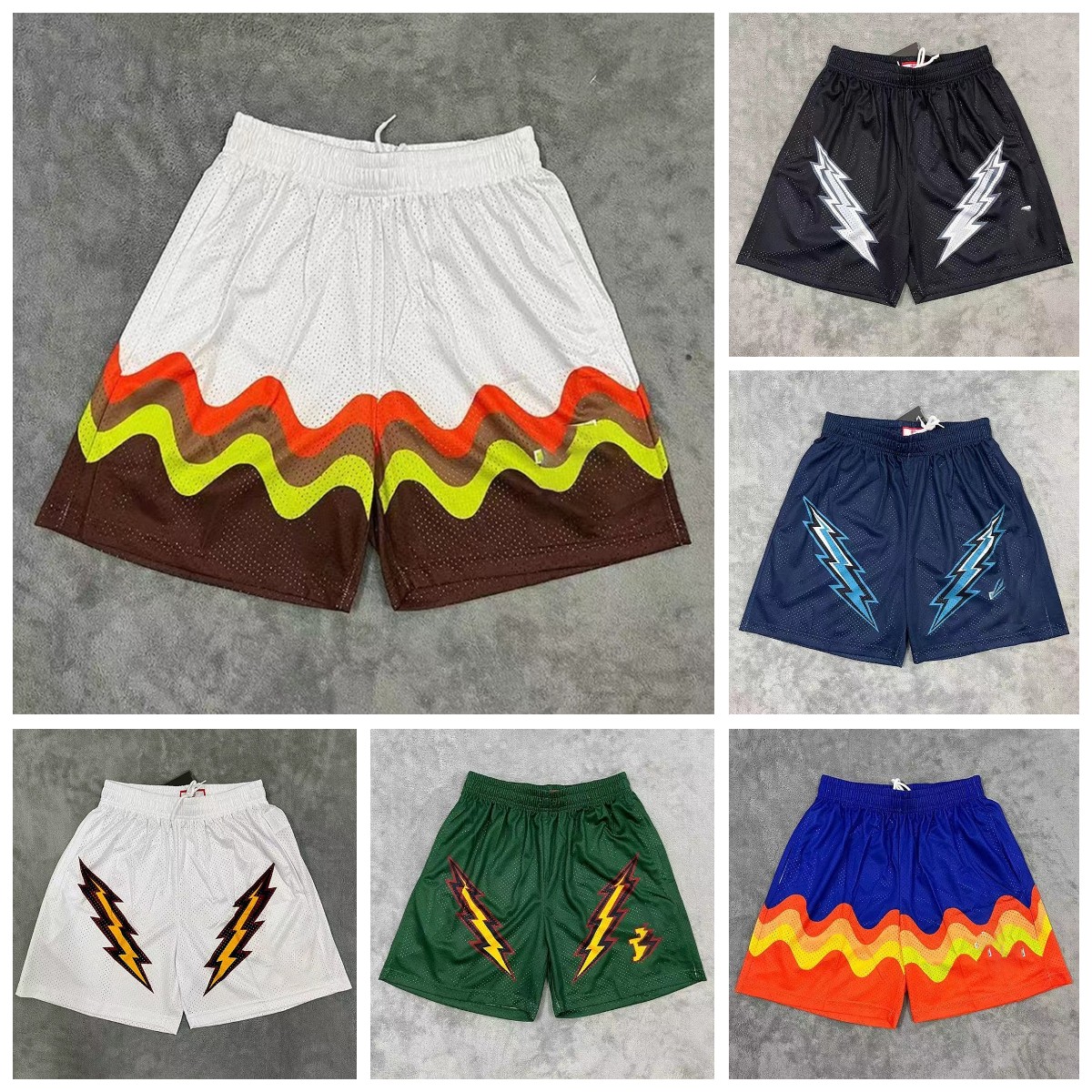 

designer EE sports shorts summer Eric Emanuel casual Short New York City skyline fitness sweatpants beach breathable Fanshion loose workout mesh, Customize