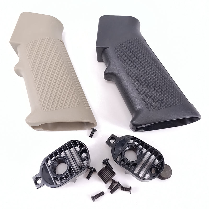 

Tactical grip Fine lines motor grip, Black