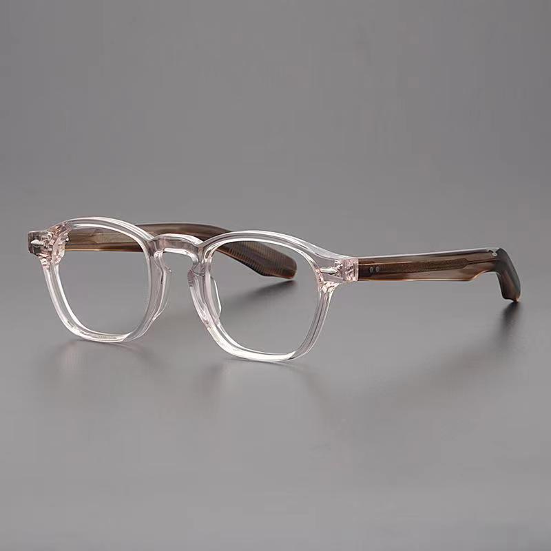 

Fashion Sunglasses Frames Jacqus Vintage Optical Glasses For Men ZEPHIRIN Series Hand-made In Japan Tortoise Acetate Myopia Eyeglasses Presc