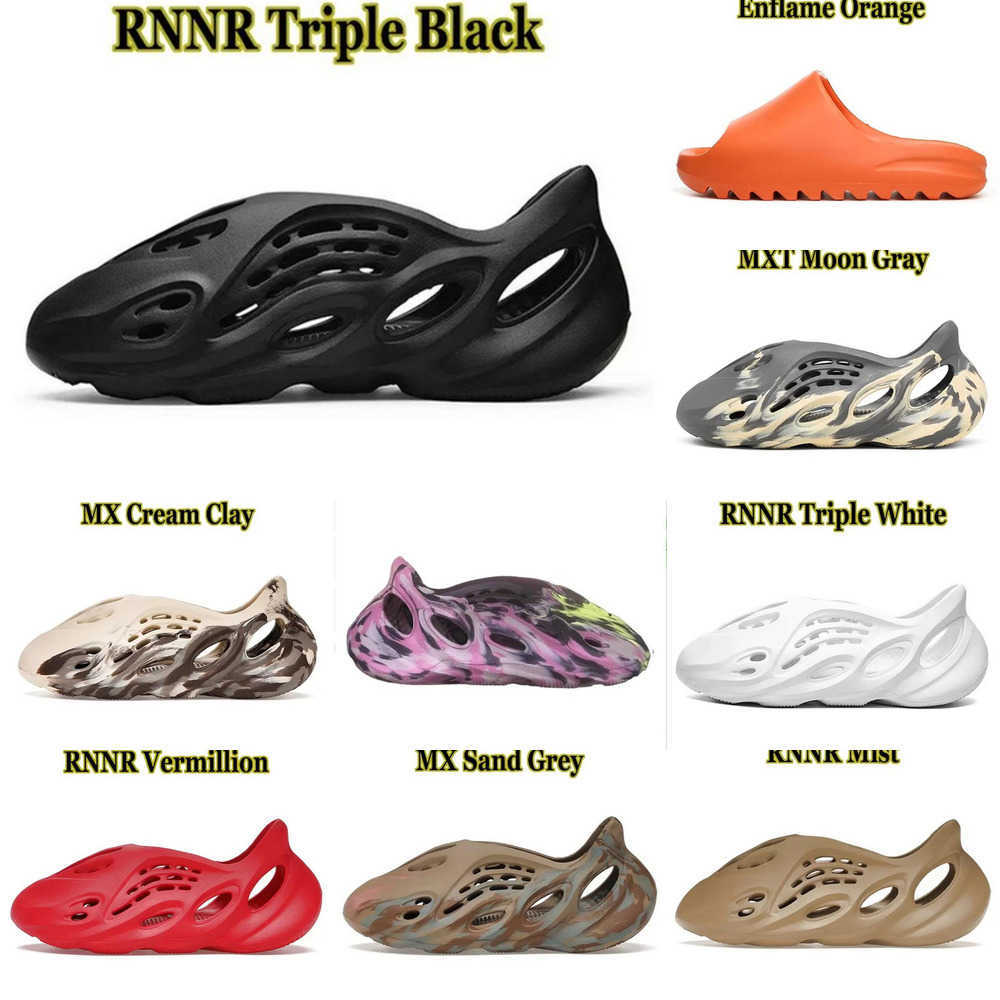 

Designer Slippers Woman Slider Vermillion Sandals Slide Ochre Runr Slides Mineral Blue Onyx Pure Slipper Runr Bone Resin Clog Desert, Black