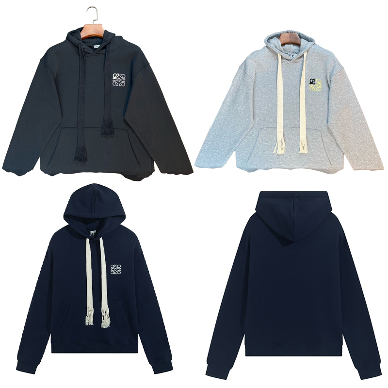 

Mens Designer loewe Hoodie brand Sweatshirts Spring Men Womens Streetwear Fashion Casual Loose Hoodies Lovers Tops Clothing