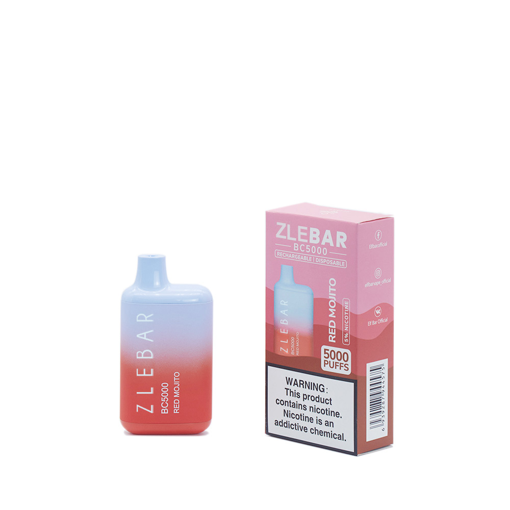 

Authentic Code EIF Bar BC5000 5000 Puffs Disposable Vape Premium Type-C Rechargeable Battery Vaporizer