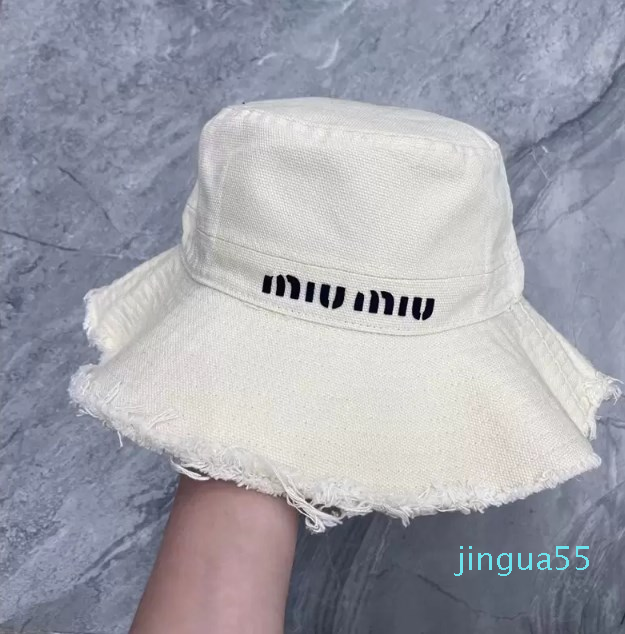 

Sun hat Summer Wide Brim Hats Jacquemu Le Bob Artichaut Women Bucket hat Beanie Skull Caps