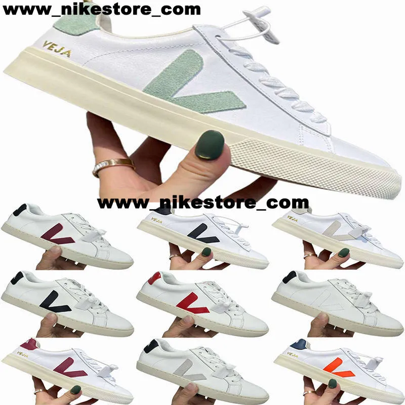

With Box Sneakers Veja Campo Low Chromefree Mens Veja Esplar Leather Shoes Trainers Women White Casual Runnings Black Platform Green Size kc, 13