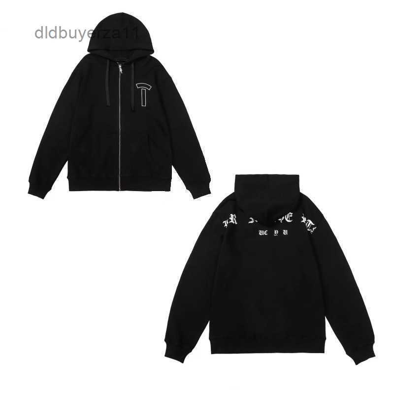 

Fashion Luxury Men's Jackets Designer Zipper Sweatshirts Heart Horseshoe Cross Print Brand Ch Hoodies Women Chromes Coat Casual Pullover Sweatshirt JN1P