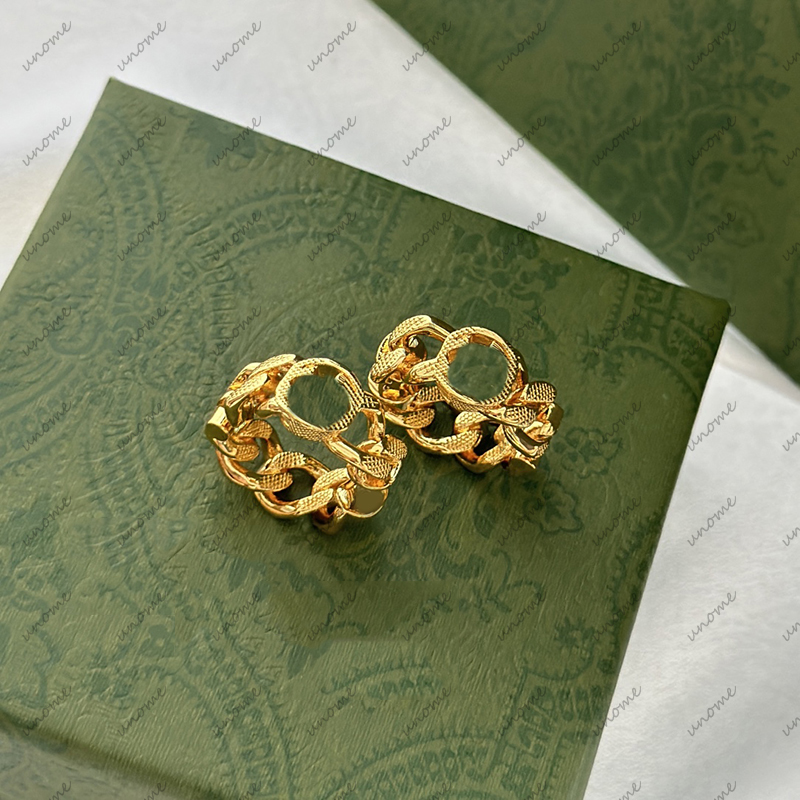 

Gold Earrings Designer For Women Mens Hollow Out Earring Letter Eardrop Luxury Designers Jewelry Charm Ear Ring Studs Accessories