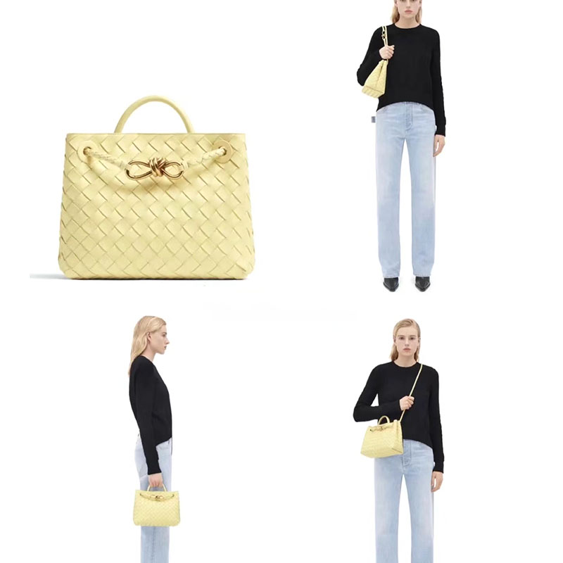 

Top Intrecciato totes Luxurys Designers Andiamo Crossbody Bags large casual shopping bag Small Lambskin handbag zipped pocket wallet, Color 2