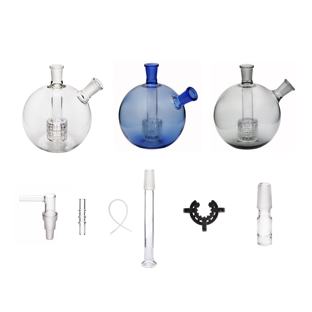 

Mega Globe Water Pipe Glass Bong Adapter Kit for Arizer Solo 2 Air 2 & Max