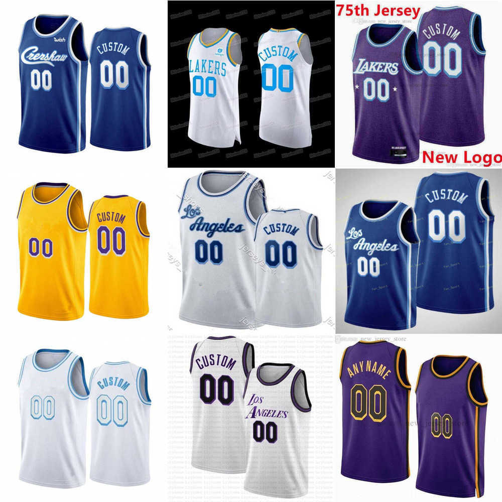 

Los Angeles''Lakers''Custom Men Women Youth 35 Wenyen Gabriel 20 Cole Swider 7 Troy Brown Jr. LeBron 23 James Anthony 3 Davis Basketball Jersey, Colour