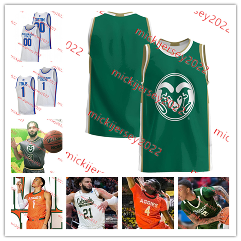 

Colorado State Rams Basketball Jersey Trace Young Custom Stitched Mens Youth Josiah Strong Baylor Hebb James Moors Jack Payne Nick Bassett Colorado State Jerseys, Green