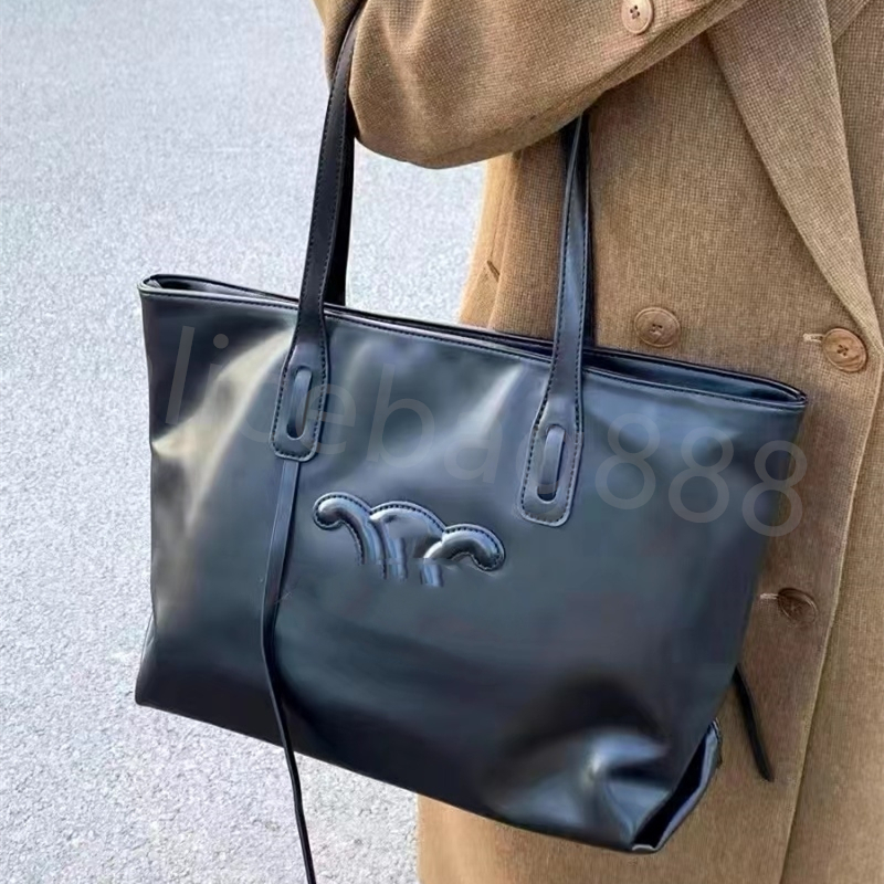 

Totes Designers Bags Women Large Capacity Hot leather Fashion Shoulder Woman Shopping Bag wallet Handbags black tote bag