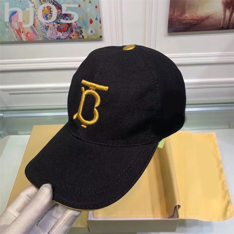 

Plaid pattern designer luxury hat mens baseball cap curved brim portable cappello outdoor sunshine proof womens trucker hat uv protection trendy PJ048 B23, 1#