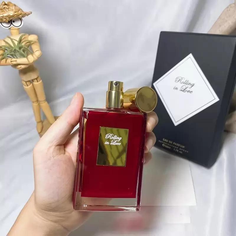 

Famous Brand Perfume Luxury designer Killian perfume 50ml love don't be shy good girl gone bad women men Fragrance high version quality fast ship