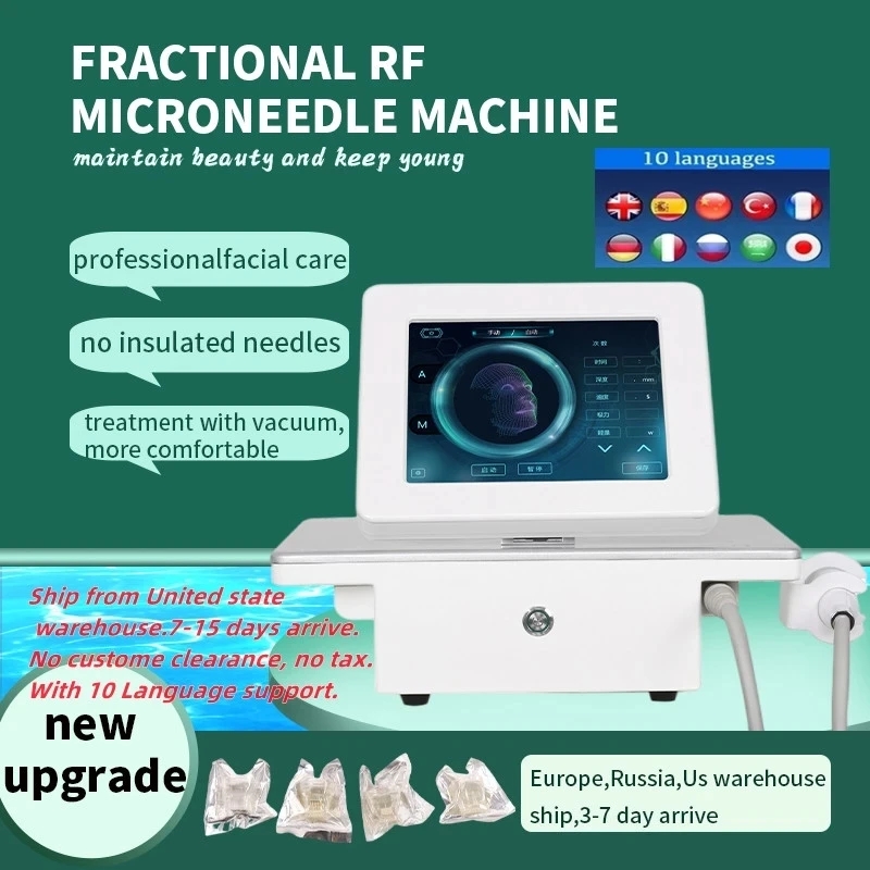 

Multi-Functional Beauty Equipment R-f Microneedling Machine Stretch Mark Remover Fractional Micro-Needle 2023 Beauty Salon Skin Tight Face Lift BUSINESS EquiPment