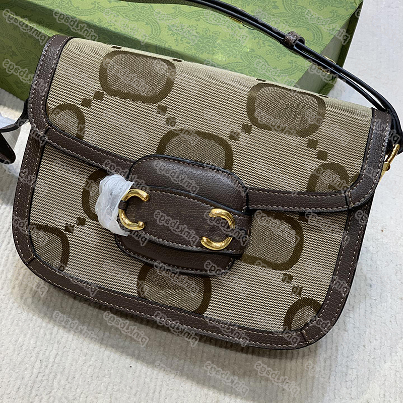 

Womens Aria Handbags Luxury Designer Big G Bags Classic Shoulder Bag Leather Handbag Crossbody Two Straps Bamboo Totes Bags Purses 2303202BF, G#khaki