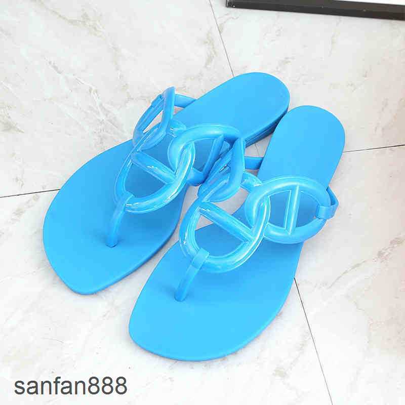 

Original Designer Hemres Slippers crystal Fashion slippers women's H shoes outer sandals plastic Jieyang summer herringbone home BZ5M With logo 3JL0, Khaki