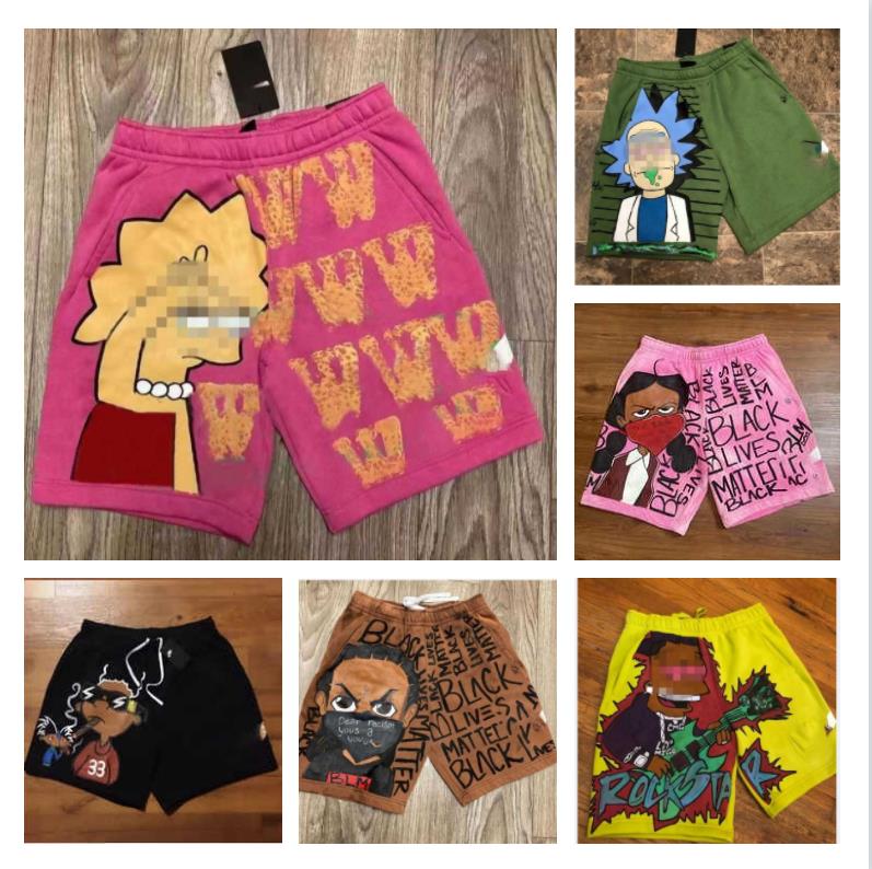 

designers men's swim shorts summer quick drying Cartoon Shorts Men Cotton With Tag Mens Cartoon Shorts For Men Plus size 2XL/3XL, 11