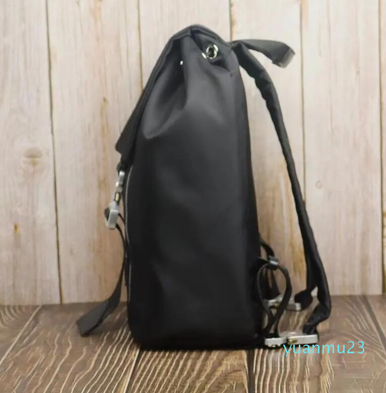 

ALYX 9SM Backpack outdoor bags 41 Nylon Men's travel sport Shoulder Bag and Backpacks Black Fashion Rucksack Bags 1017