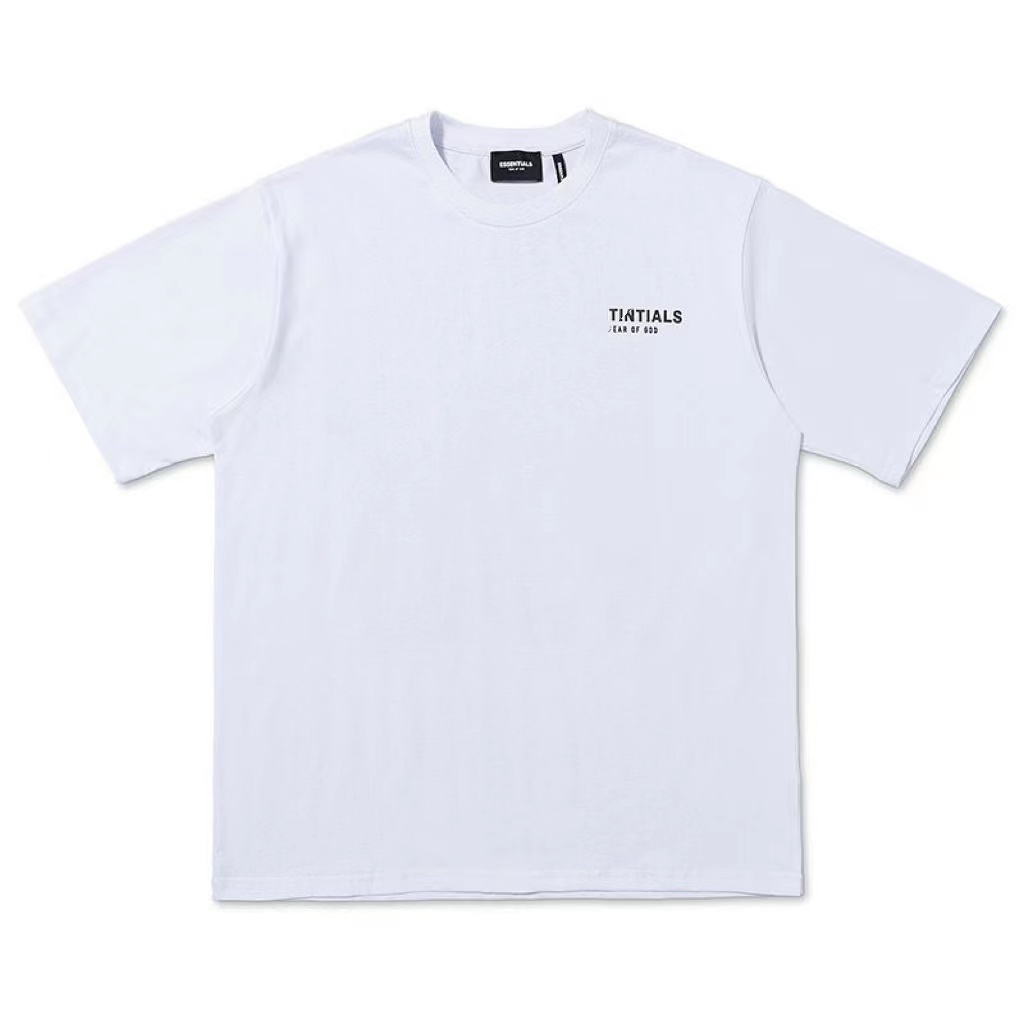 

Summer Top Quality egyptian cotton Women Mens Designer Essns White t Shirts Luxury Tee Brand, 21