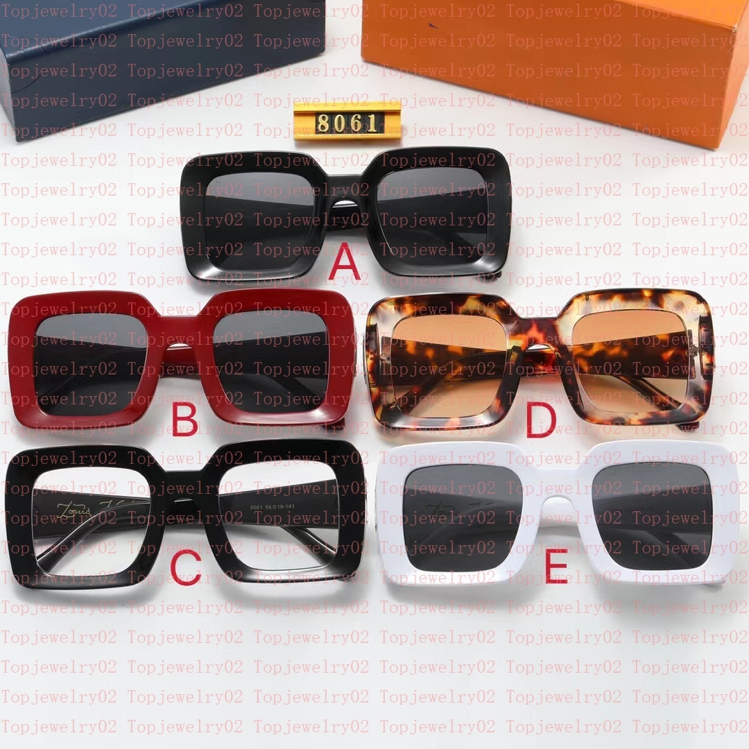 

Designer Sunglasses Original Eyeglasses Outdoor Shades PC Frame Fashion Classic Lady Mirrors for Women and Men Glasses Unisex 9 colors with box