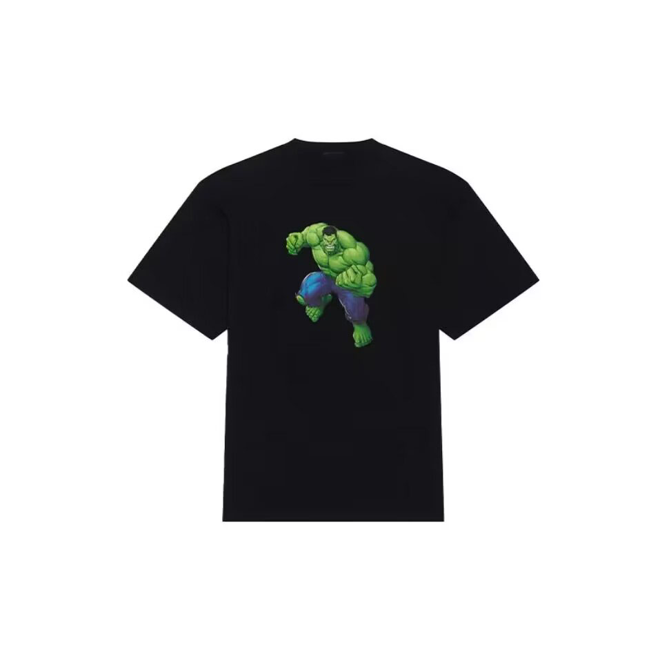 

Mens cotton clothes combed 30s t shirt Made by a famous designer Hot Green Giant Print Round Neck Short Sleeve Unisex Gift Recommendation, White