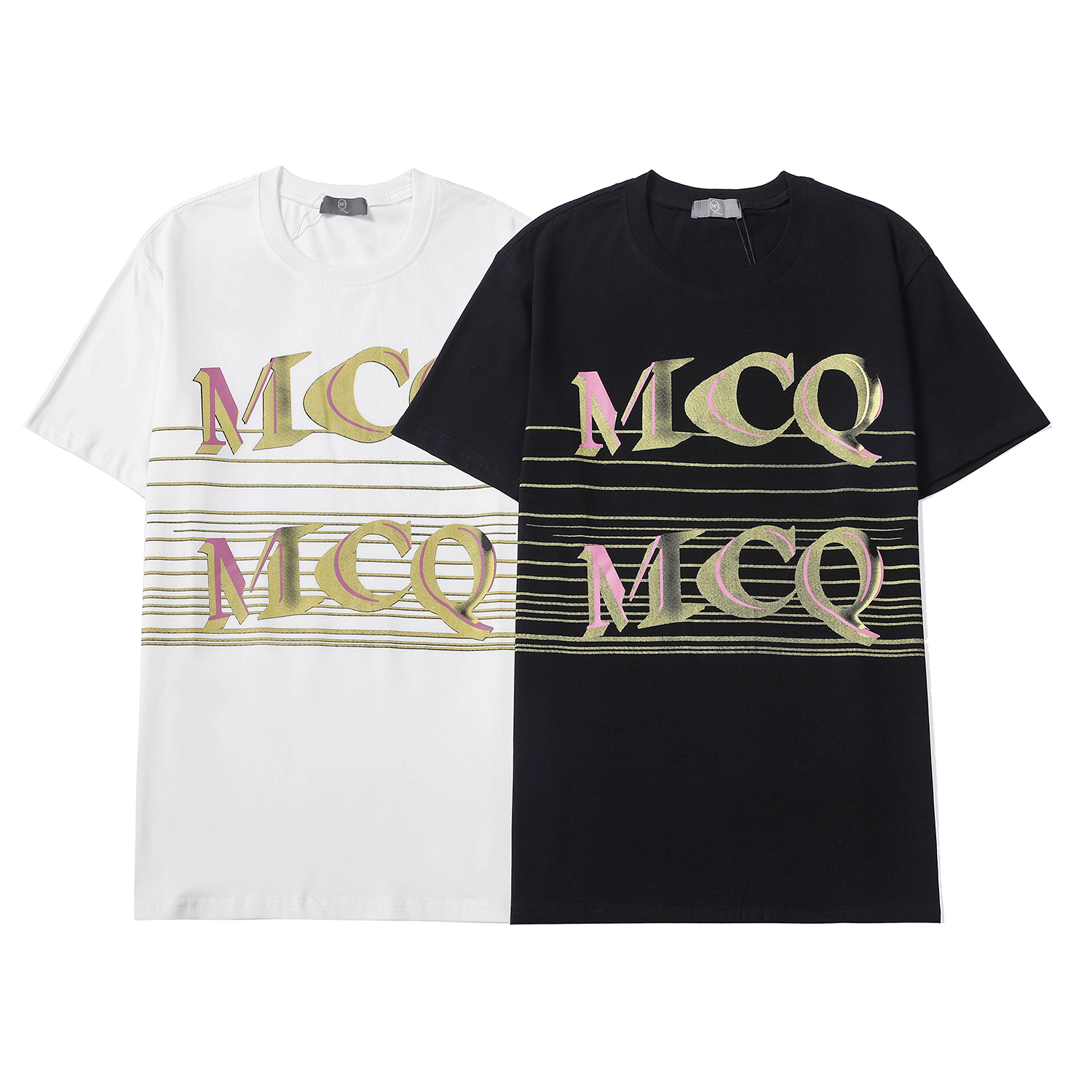 

Designer Fashion Top Men's T-shirt Letter Printed Men And Women Letter Printed 100 New Summer Fashion Couple T-shirt, White