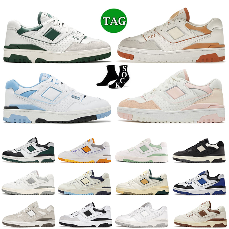 

designer casual sneakers shoes unisex for men women skate platform retro trainers rich paul aime leon dore white green cream black panda jogging sports 36-45, C29 white pink 36-40