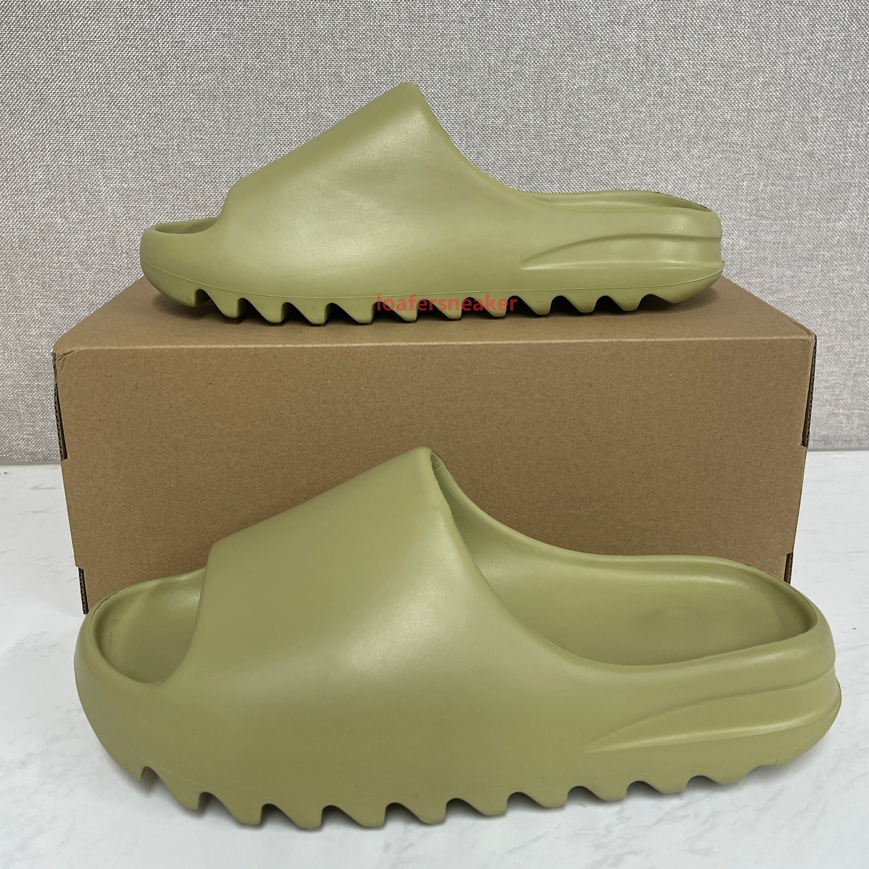 

yeezys Slides Sandals Designer Slippers Women Platform Perforated G Sandals Shoes Foam Sandal Beachsmall high heeled yeezies Foam Runner one-sided open toe sandals
