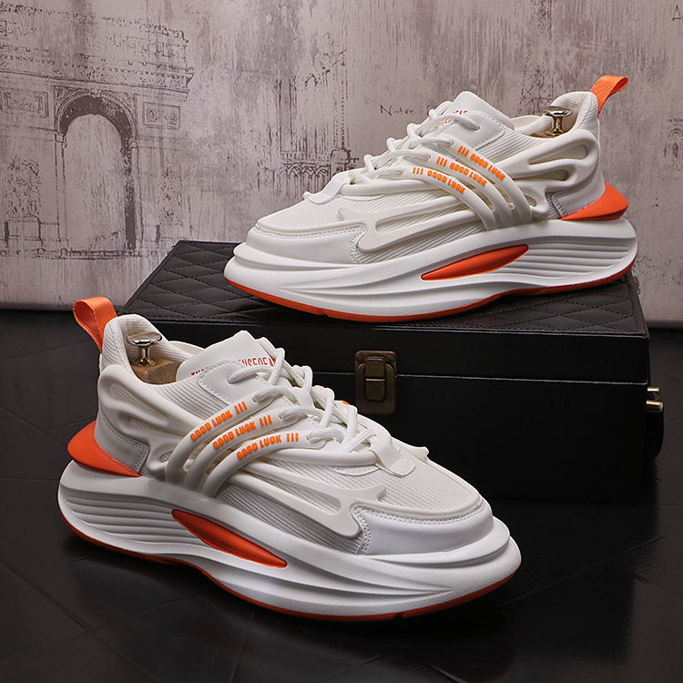 

Brand Designer Lace Up Wedding Dress Party Shoes Fashion Leisure Driving Soft Causal Sneakers Classic Non-slip White Round Toe Driving Walking Loafers N116, White green