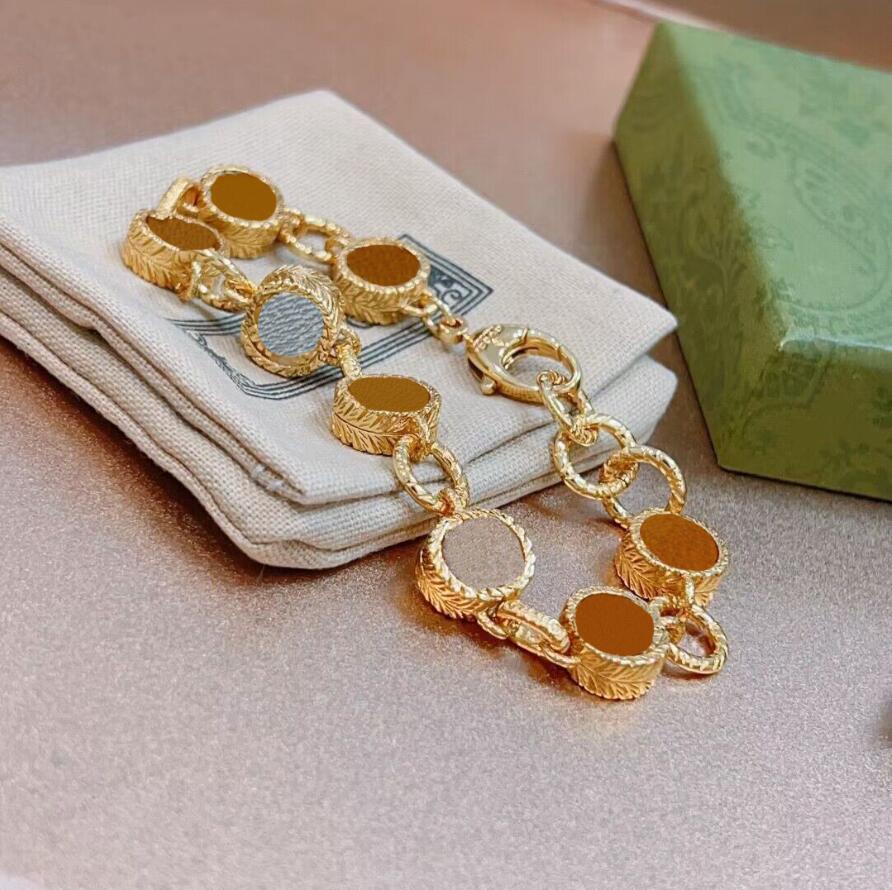 

2023 Simple new women's bracelet, Europe and the United States retro bracelet