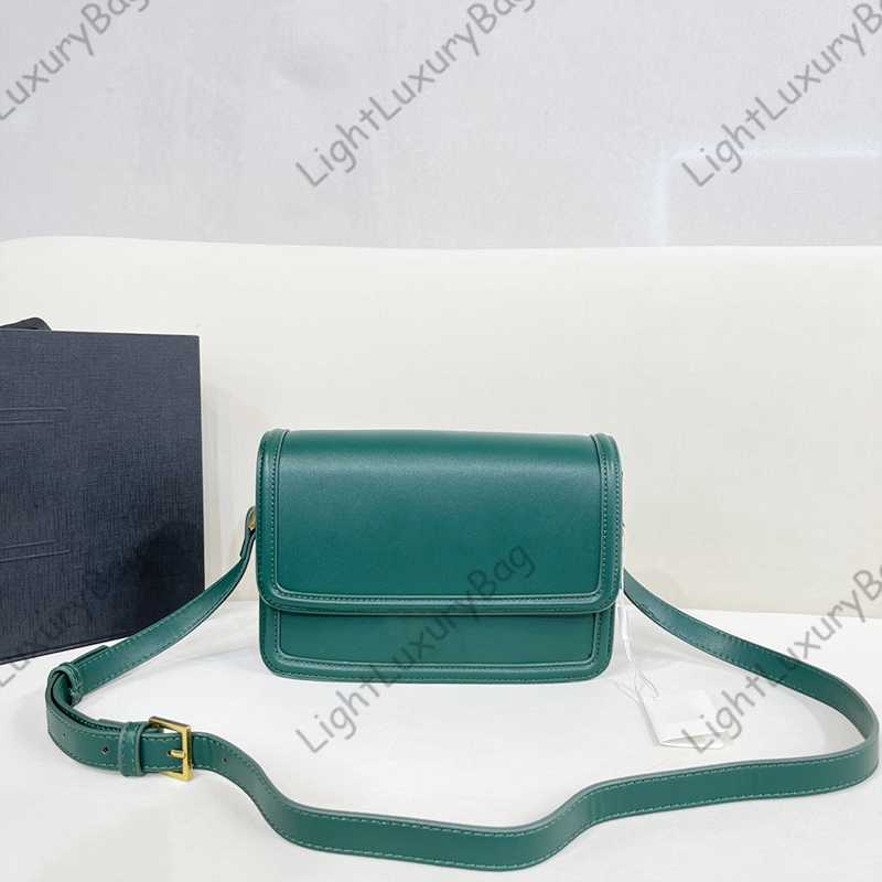 

Luxurys Designers Crossbody Bags Tote Shoulder Bag Smooth Genuine Leather Women's Men Clutch Flap Adjustable Straps Evening Handbag 230321, Grey