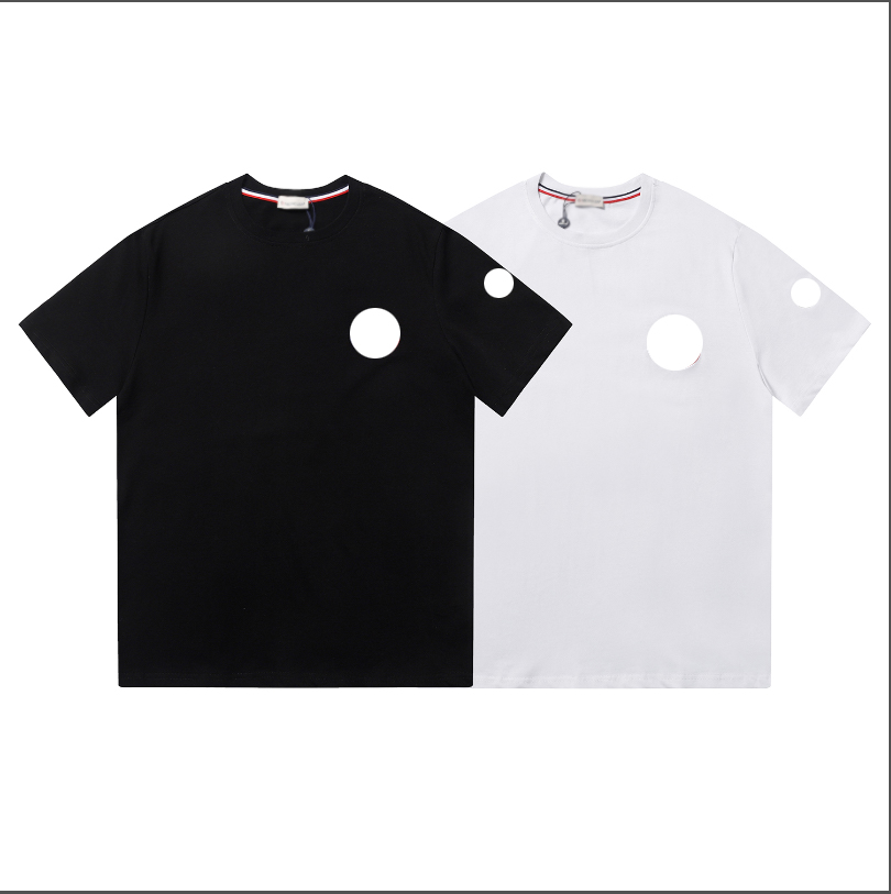 Men's T-Shirts Designer T-shirts Embroidered logo cottons Tops Man S Casual Shirt Luxurys Clothing Clothes M-3XL Cotton shirt