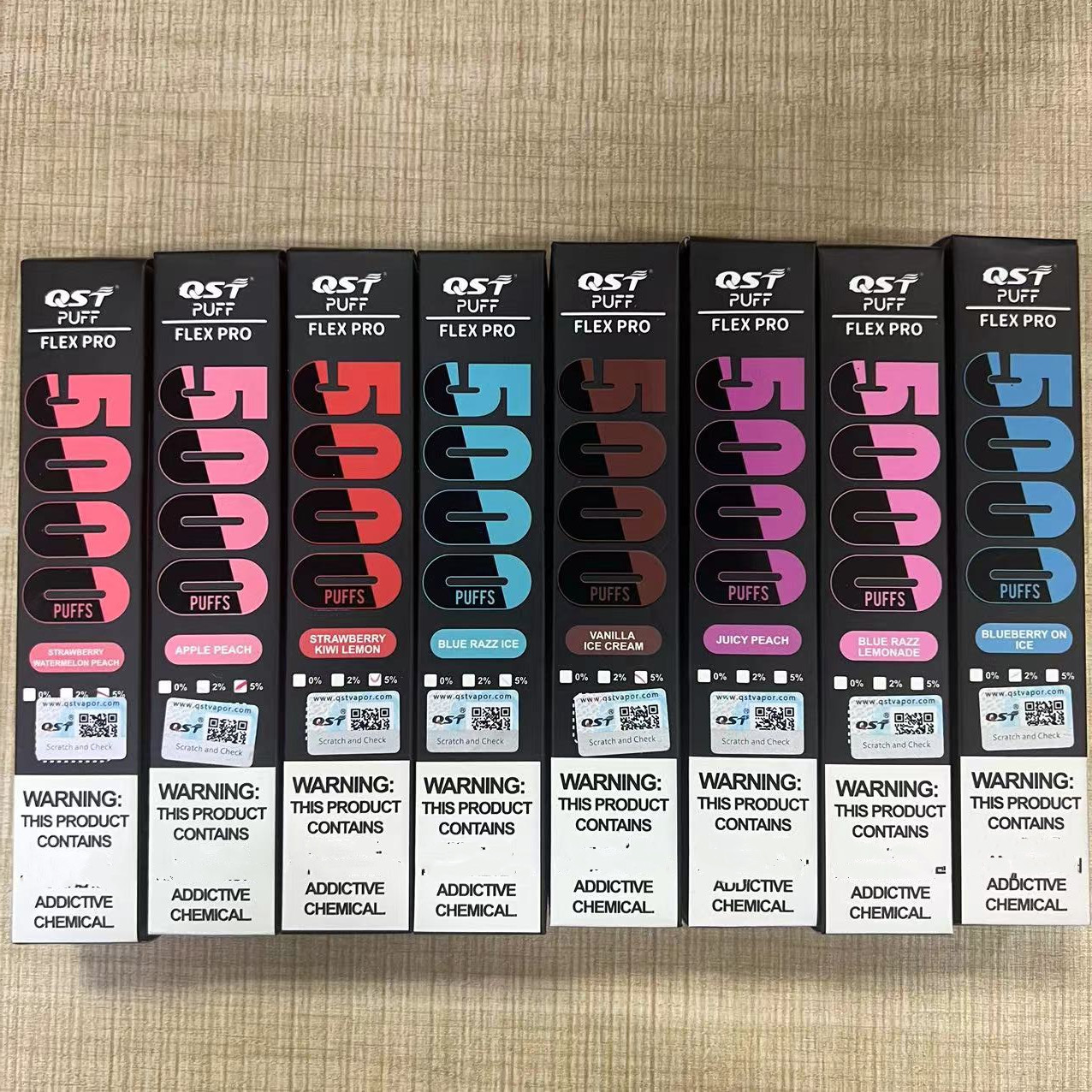 

Newest Puff flex pro 5000 Puffs rechargeable Disposable Vape Pen cigarette Vape Device 15 flavors 550mah Battery 12ml Cartridge Starter Kit