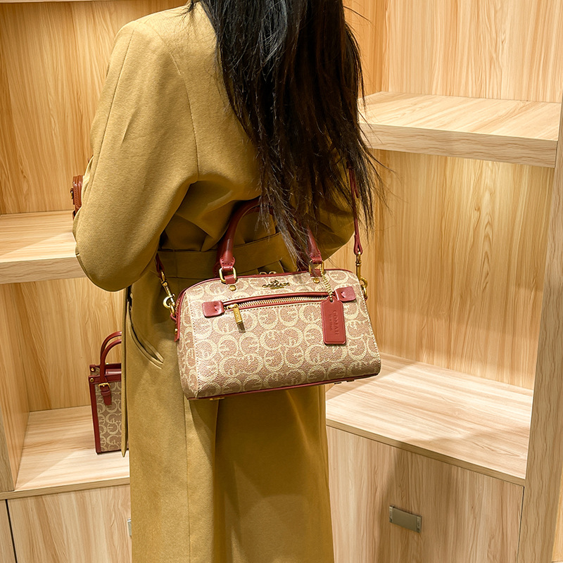 

Designer Handbags Luxury Women Messenger Bag Classic Fashion Purse Brand Womens Crossbody Shoulder Bags Lady Totes Size, Brown