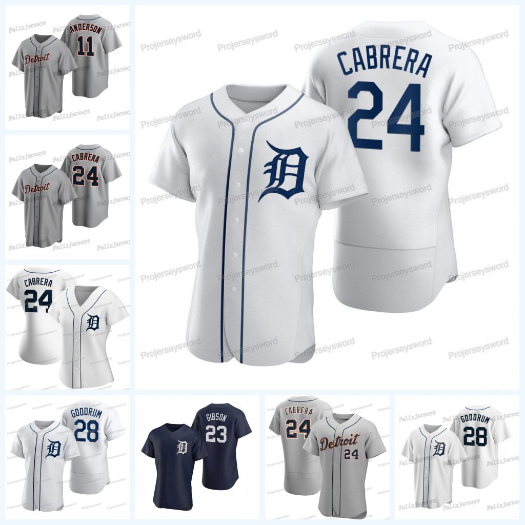 

Tigers Baseball Jersey Miguel Cabrera Javier Baez Austin Meadows Matt Vierling Nick Maton Riley Greene Akil Baddoo Spencer Torkelson Zack Short Tyler Nevin Rogers, Youth cool base