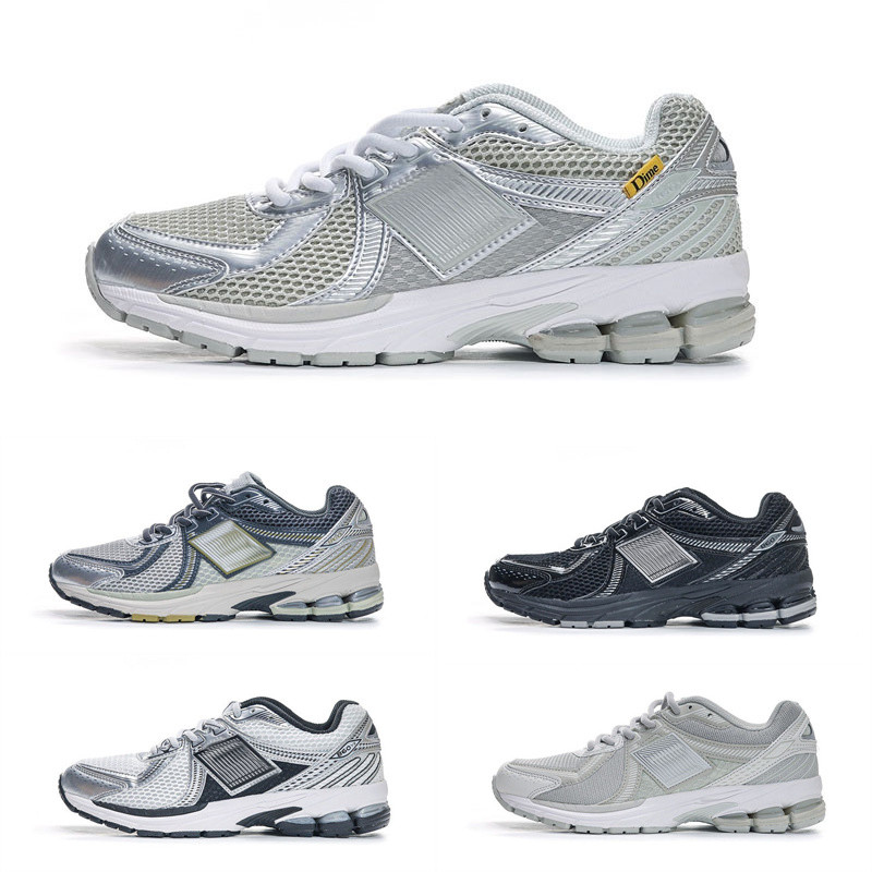 

860 V2 860v2 Designer Skate Shoes Black Silver Dime Silver Men Women Sports Low Sneakers 36-45
