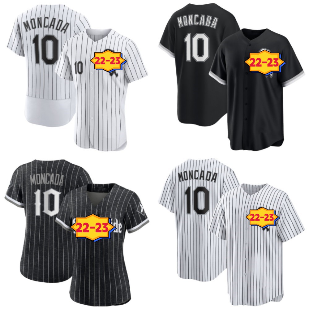 

Baseball Jersey Moncada 7 Tim Anderson 74 Eloy Jimenez Luis Robert Yoan Jose Abreu Frank Thomas Andrew Vaughn 8 Bo Jackson Dylan Cease Michael Kopech