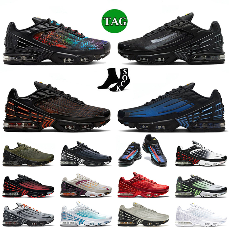 

men women designer tns 3 running shoes tn plus tuned trainers grey navy classic black white linen obsidian crimson red airsmanxs outdoor athletic sneakers 36-46, A22 39-46