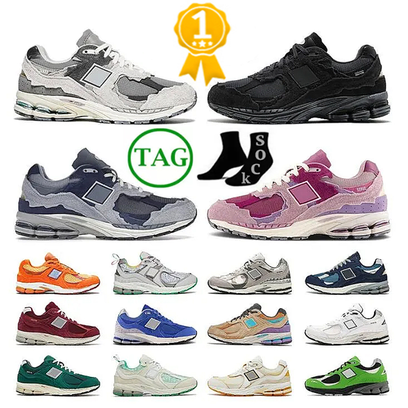 

B2002R 2002R Mens Women Casual Shoes Black White Protection Pack Pink Rain Cloud Phantom Sea Salt Sail Designer Bowling OG Sneakers New Balance Sports Trainer, 12
