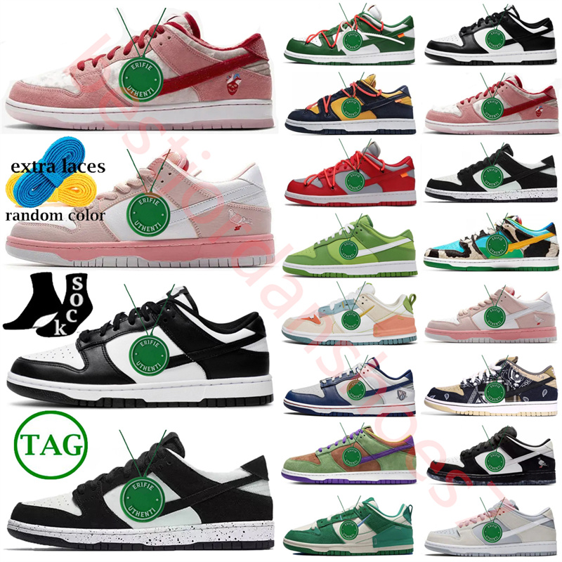 

panda dunks shoes designer sneakers men women low White Black Panda Grey Fog UNC Vintage Green Magma ge Syracuse Mummy shoe dunkies mens flat trainers size 13 eur 48, Color # 18